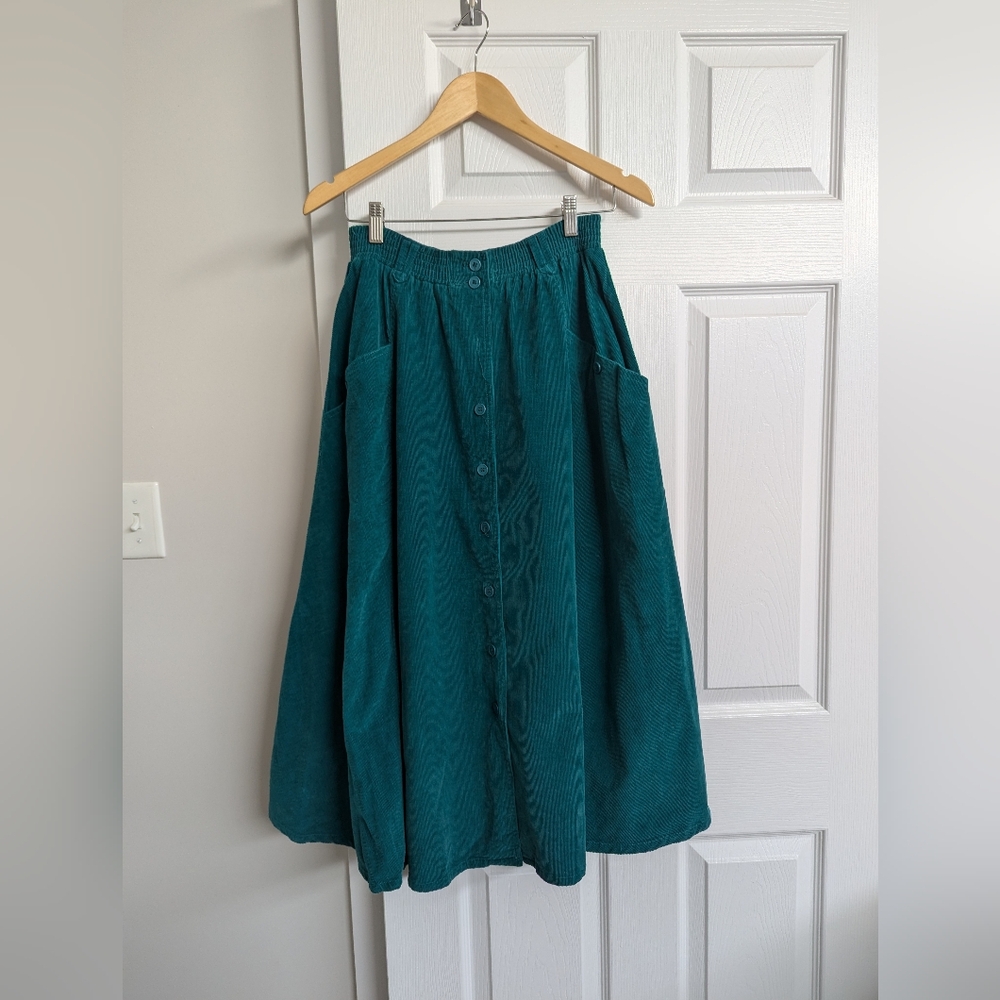 Vintage Corduroy Slirt
